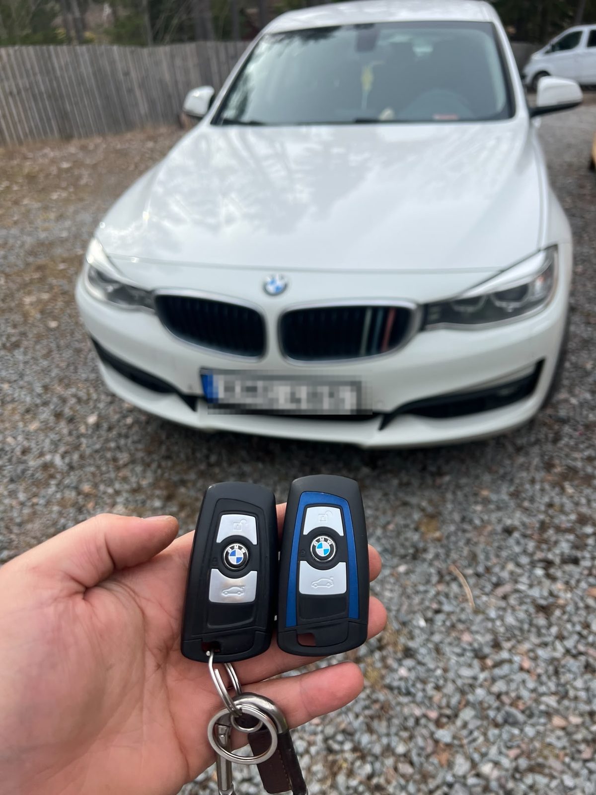 Nyckelkopiering och key coding till BMW 3-serie GT