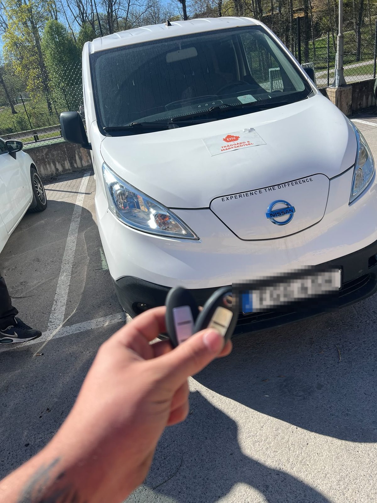Key coding till Nissan e-NV200 skåpbil