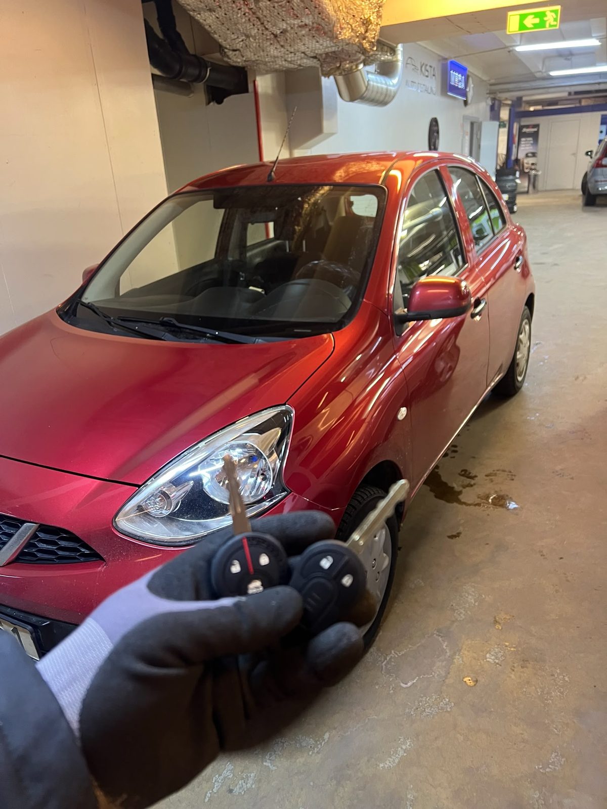 Nyckelkopiering och programmering till Nissan Micra