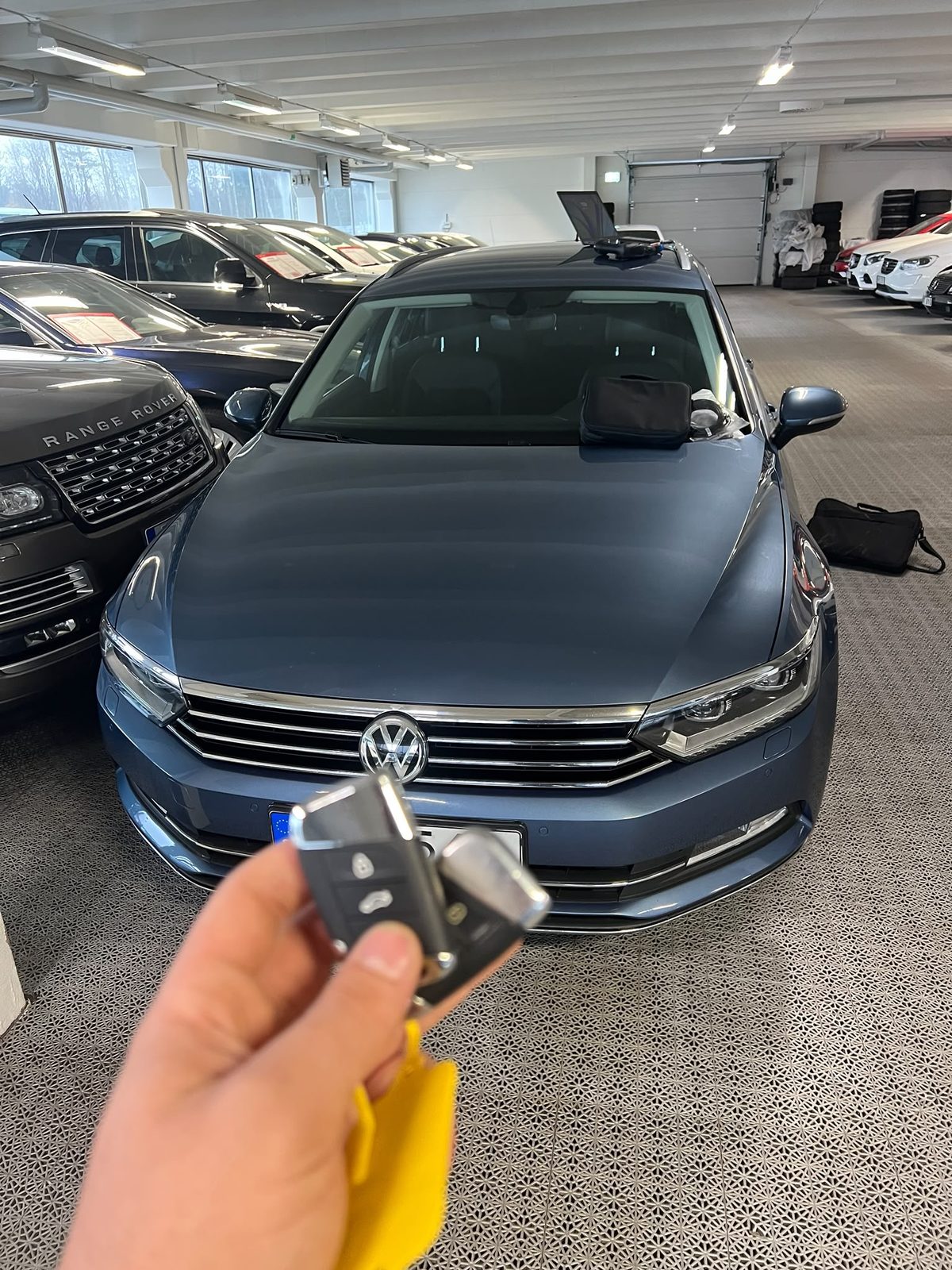 Programmerad bilnyckel till Volkswagen Passat